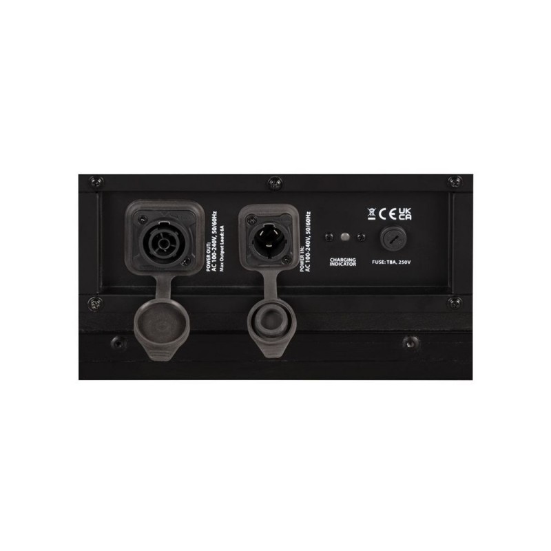 American DJ ElectraPix Par 7 Pak Akumulatorowe Reflektory PAR LED zestaw - 5 - Zestawy Oświetleniowe - Akumulatorowe Reflektory 