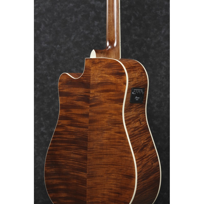 Ibanez AW417CE OPS - gitara e-akustyczna - 3 - Gitary e-akustyczne - IBANEZ Artwood Dreadnought Acoustic guitar 6 String