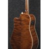 Ibanez AW417CE OPS - gitara e-akustyczna - 3 - Gitary e-akustyczne - IBANEZ Artwood Dreadnought Acoustic guitar 6 String