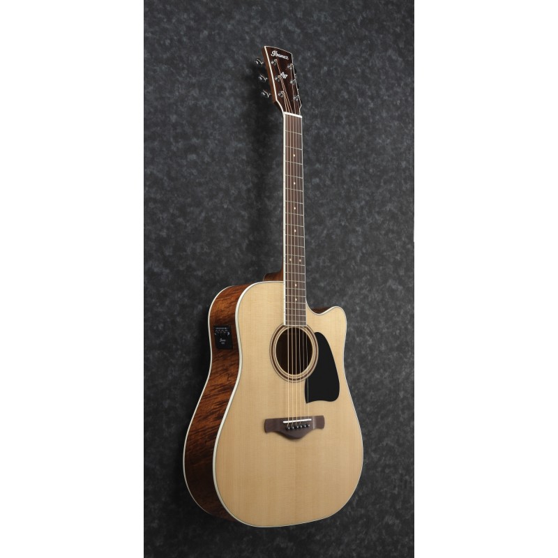 Ibanez AW417CE OPS - gitara e-akustyczna - 5 - Gitary e-akustyczne - IBANEZ Artwood Dreadnought Acoustic guitar 6 String