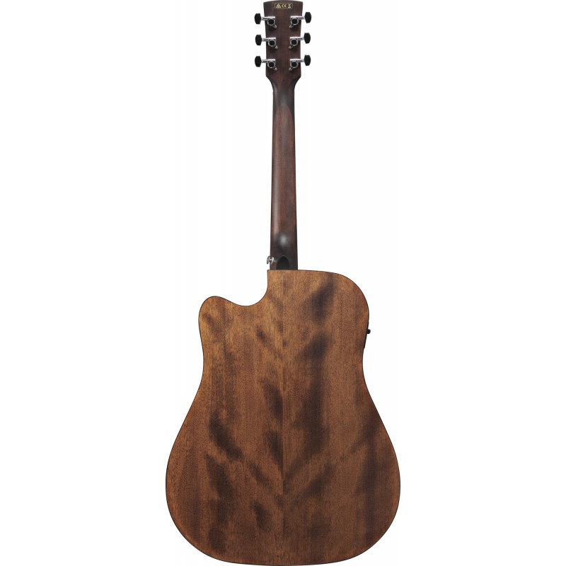 IBANEZ AW54CE-OPN - gitara elektroakustyczna - 6 - Gitary e-akustyczne - IBANEZ Artwood Acoustic Guitar 6 String