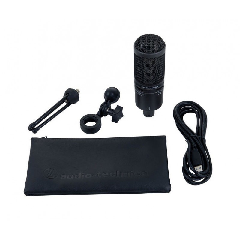 Audio Technica AT2020 USB+ mikrofon pojemnościowy