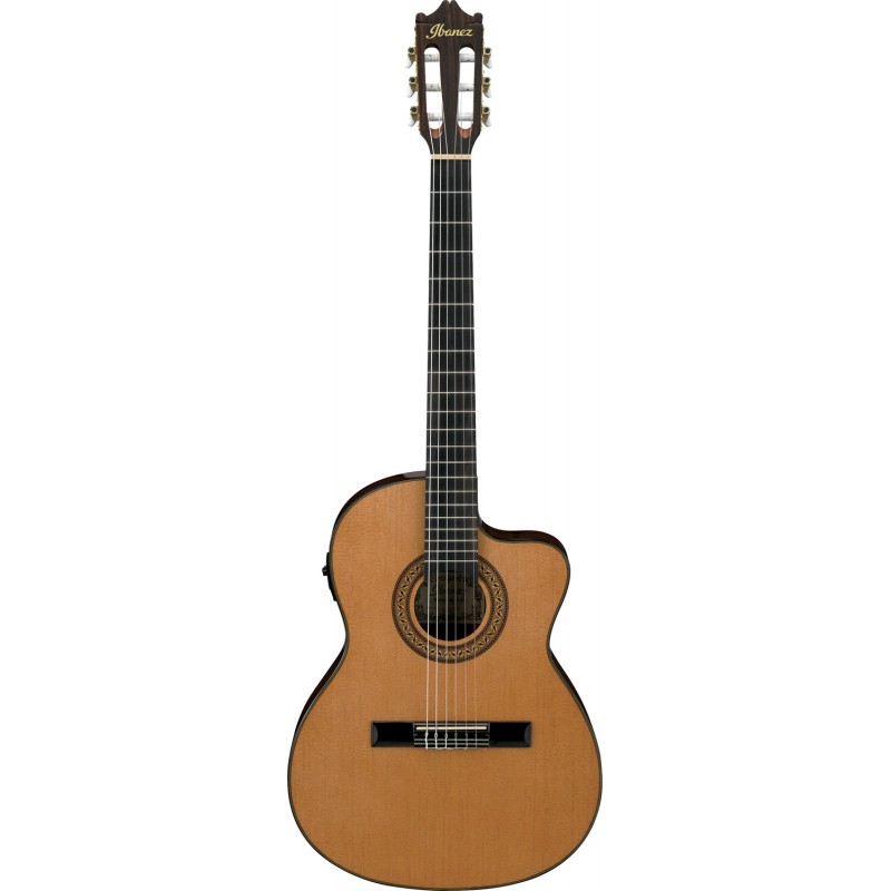 Ibanez GA5TCE-AM - gitara klasyczno-elektryczna - 1 - Gitary - IBANEZ Concert Guitar 6 String