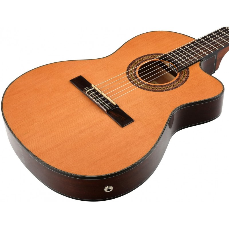 Ibanez GA5TCE-AM - gitara klasyczno-elektryczna - 2 - Gitary - IBANEZ Concert Guitar 6 String