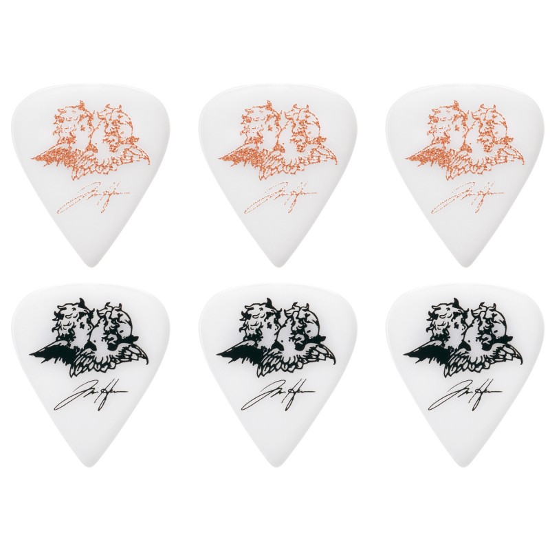 IBANEZ Tim Henson Picks Heavy, 6 Pieces/Set - Kostki gitarowe - 2 - Kostki gitarowe - 