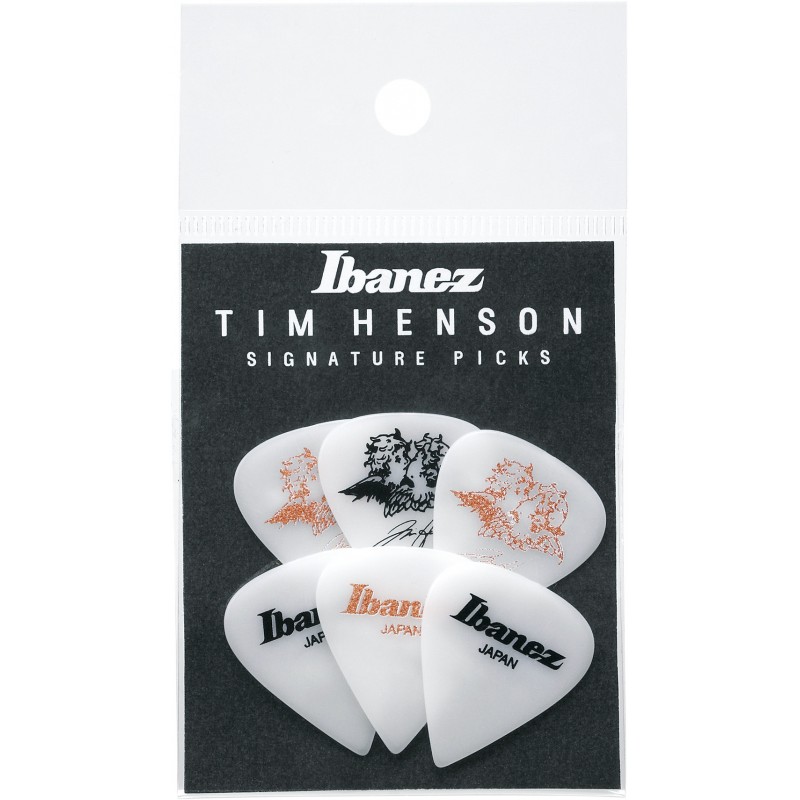 IBANEZ Tim Henson Picks Heavy, 6 Pieces/Set - Kostki gitarowe - 5 - Kostki gitarowe - 