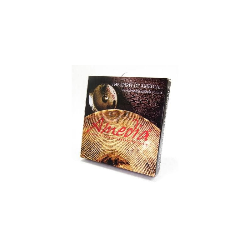 Amedia Ancyra Set 14, 16, 20 + Free Crash 18" - zestaw talerzy perkusyjnych - 2 - Komplety talerzy perkusyjnych - Zestaw talerzy