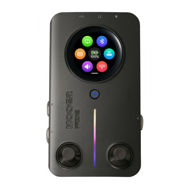 Mooer Prime M2 Intelligent Multi Effects Floor Pedal, Gray Multiefekt gitarowy - 1 - Multiefekty gitarowe - 