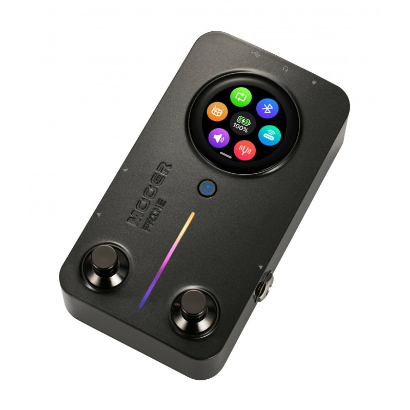 Mooer Prime M2 Intelligent Multi Effects Floor Pedal, Gray Multiefekt gitarowy - 2 - Multiefekty gitarowe - 