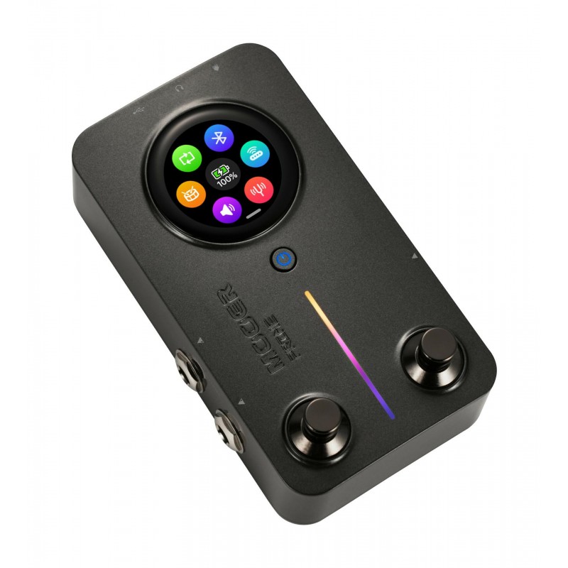 Mooer Prime M2 Intelligent Multi Effects Floor Pedal, Gray Multiefekt gitarowy - 3 - Multiefekty gitarowe - 