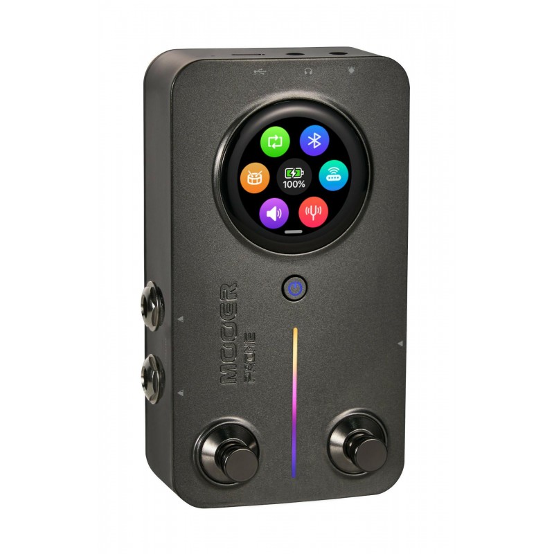 Mooer Prime M2 Intelligent Multi Effects Floor Pedal, Gray Multiefekt gitarowy - 4 - Multiefekty gitarowe - 