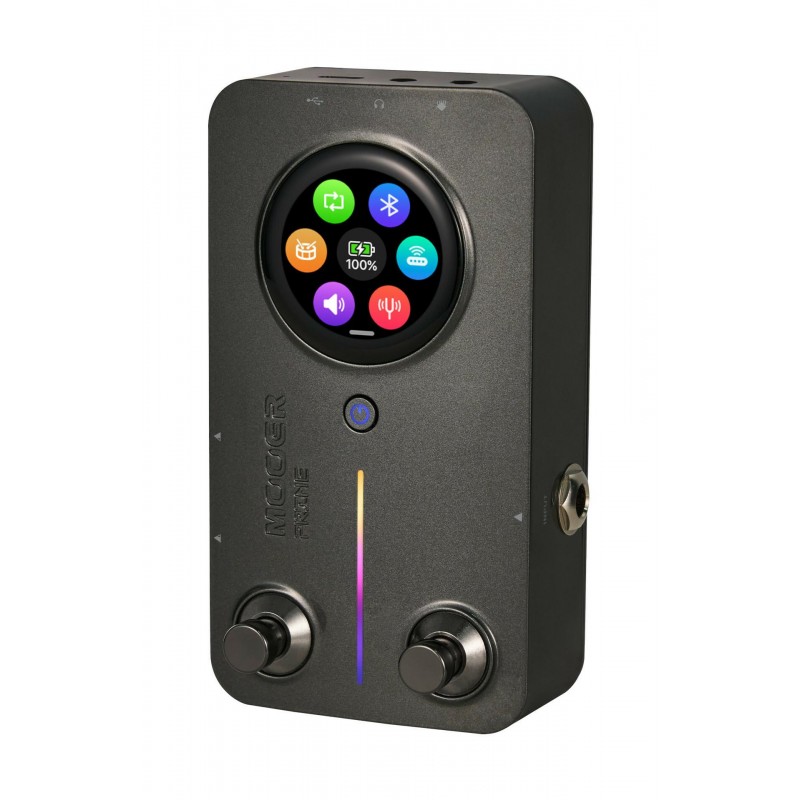 Mooer Prime M2 Intelligent Multi Effects Floor Pedal, Gray Multiefekt gitarowy - 5 - Multiefekty gitarowe - 