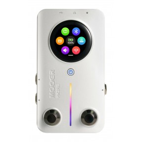 Mooer Prime M2 Intelligent Multi Effects Floor Pedal, Silver Multiefekt gitarowy - 1 - Multiefekty gitarowe - Srebrny Multiefekt