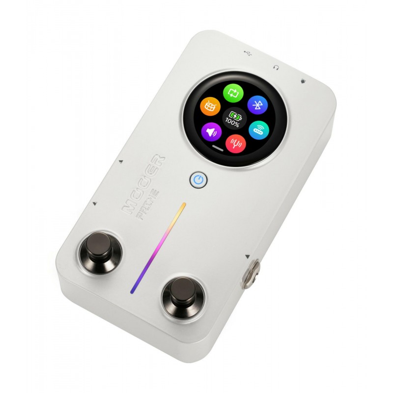 Mooer Prime M2 Intelligent Multi Effects Floor Pedal, Silver Multiefekt gitarowy - 3 - Multiefekty gitarowe - Srebrny Multiefekt