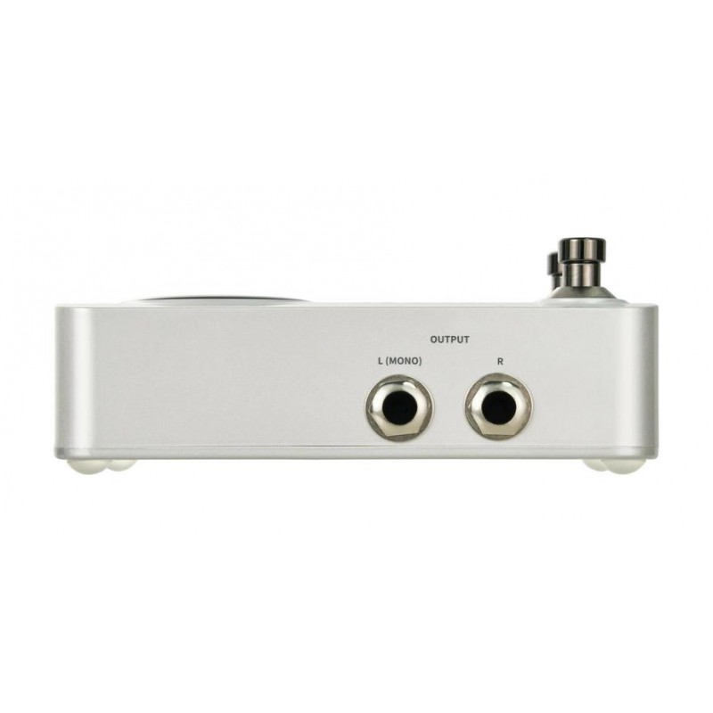 Mooer Prime M2 Intelligent Multi Effects Floor Pedal, Silver Multiefekt gitarowy - 8 - Multiefekty gitarowe - Srebrny Multiefekt