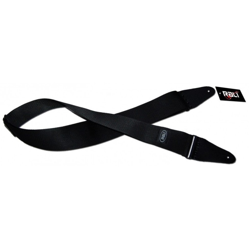 Rali Nylon 70 S - Pas gitarowy - 1 - Pasy, paski - Pas gitarowy, seria Rali Nylon jest idealna dla muzyków, którzy nie lubią skó