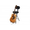 Gator Frameworks GFW-GTR-SEAT - Krzesło na gitarzysty ze statywem