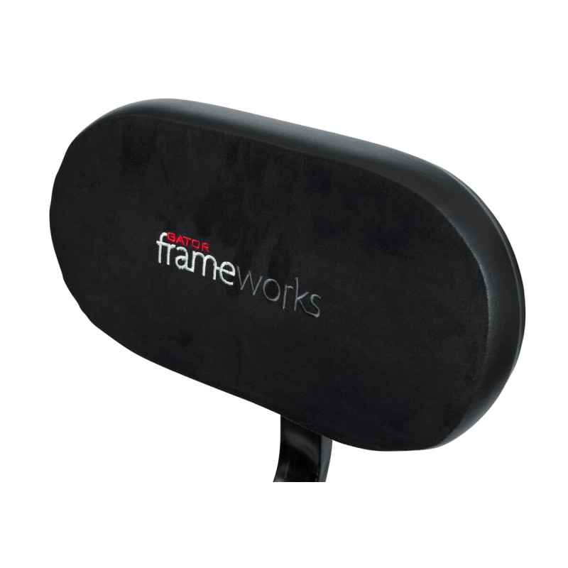 Gator Frameworks GFW-GTR-SEAT - Krzesło na gitarzysty ze statywem