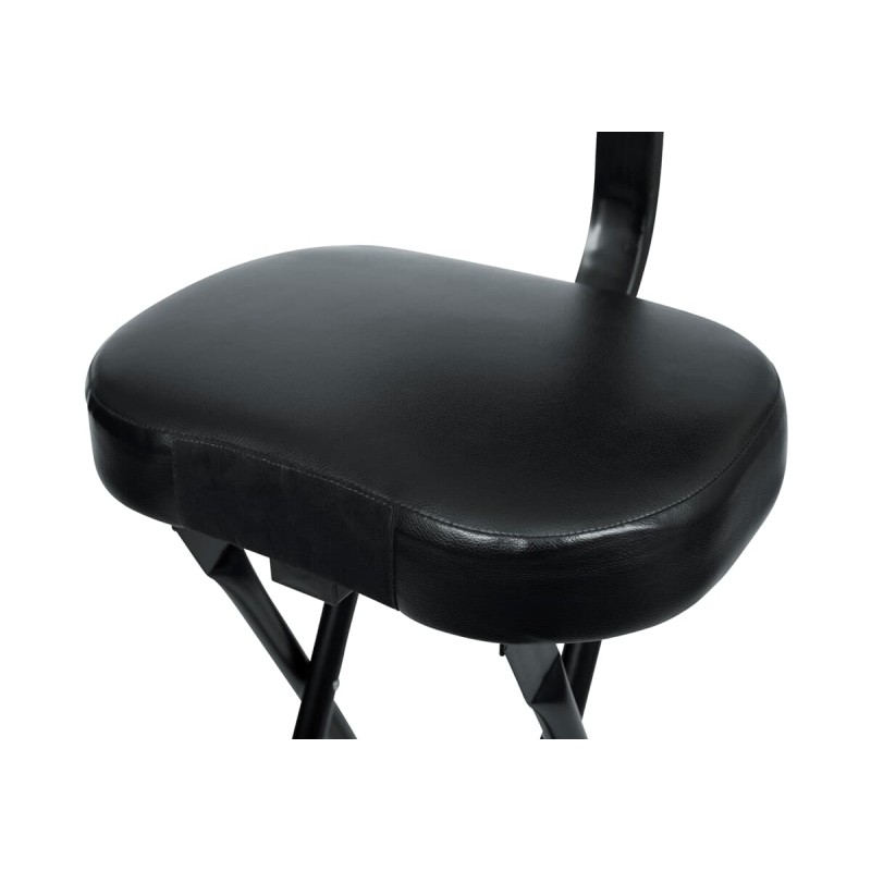 Gator Frameworks GFW-GTR-SEAT - Krzesło na gitarzysty ze statywem