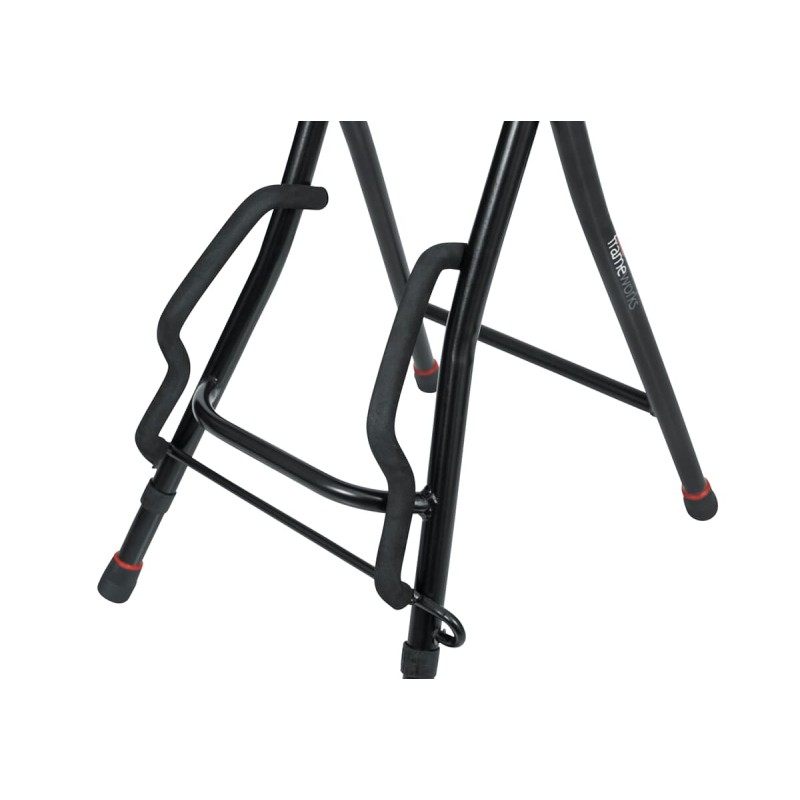Gator Frameworks GFW-GTR-SEAT - Krzesło na gitarzysty ze statywem