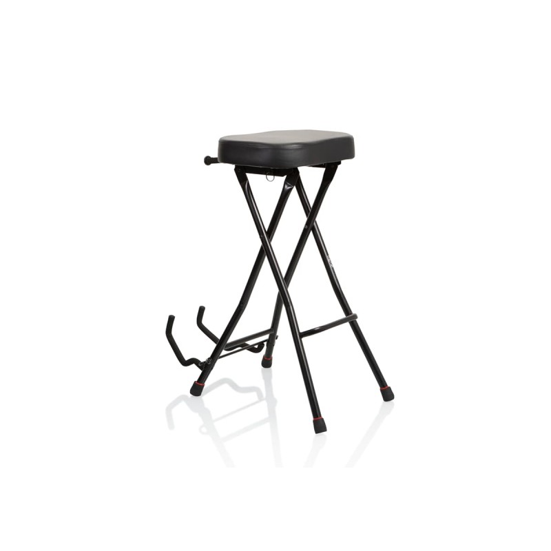 Gator Frameworks GFW-GTRSTOOL - Stołek dla gitarzysty ze statywem