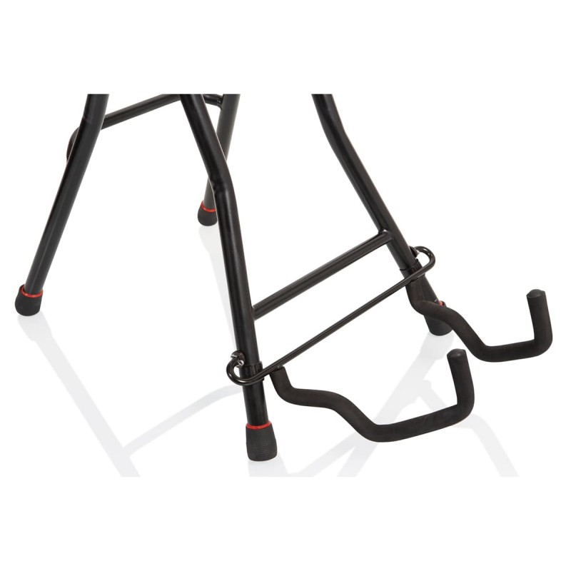 Gator Frameworks GFW-GTRSTOOL - Stołek dla gitarzysty ze statywem
