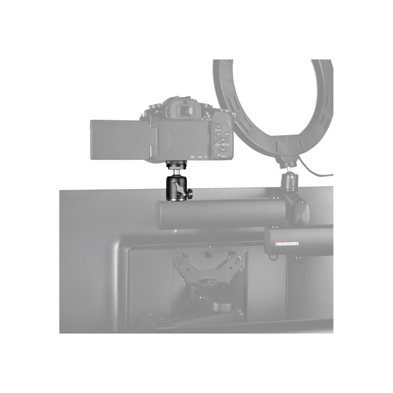 Gator Frameworks GFW-ID-CTCAMMNT - Adapter mocowania kamery do statywu wielofunkcyjnego Creator Tree