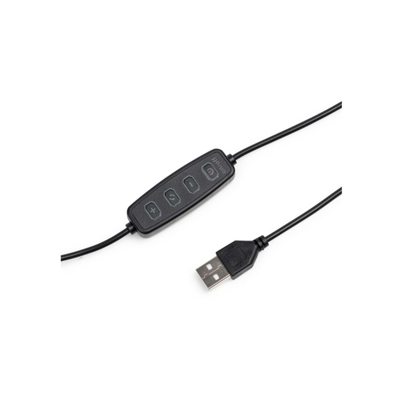 Gator Frameworks GFW-ID-CTRINGLIGHT - Lampa pierścieniowa LED z uchwytem na smartfona do Creator Tree