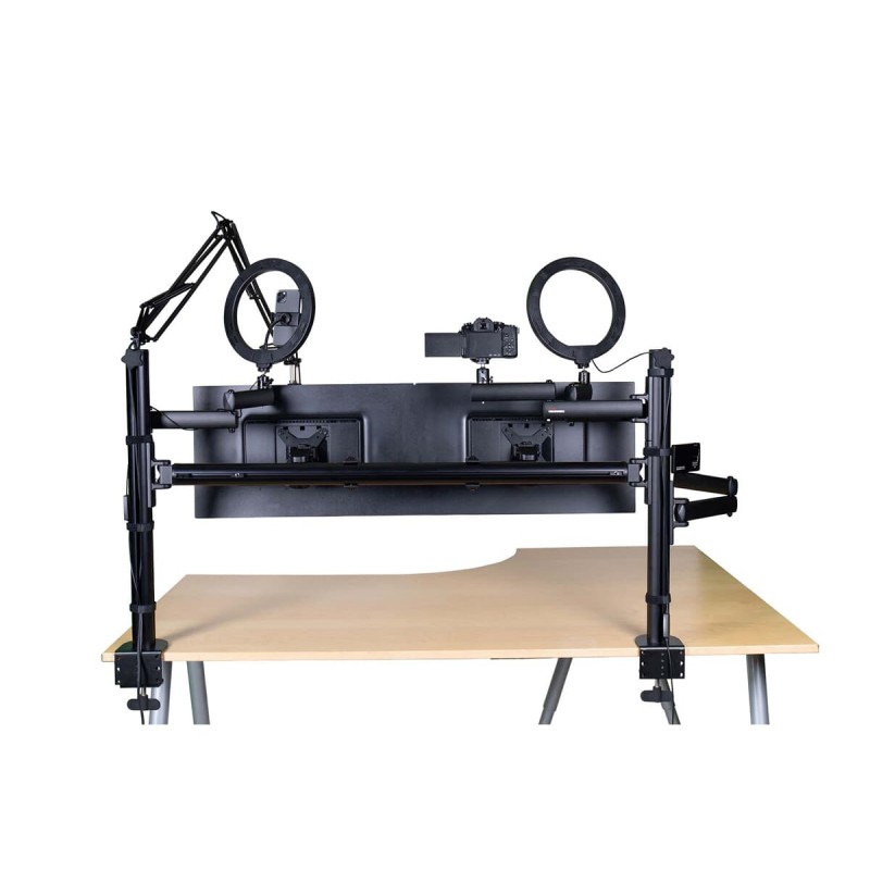 Gator Frameworks GFW-ID-CTVESAEXTARM - Przedłużenie ramienia adaptera VESA do statywu wielofunkcyjnego Creator Tree