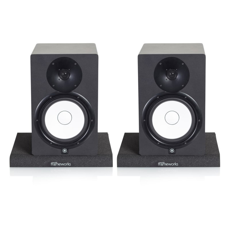 Gator Frameworks GFW-ISOPAD-LG - Podkładki izolacyjne do monitorów studyjnych