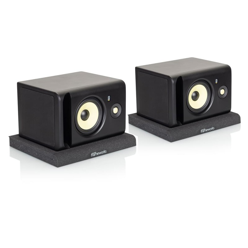 Gator Frameworks GFW-ISOPAD-LG - Podkładki izolacyjne do monitorów studyjnych