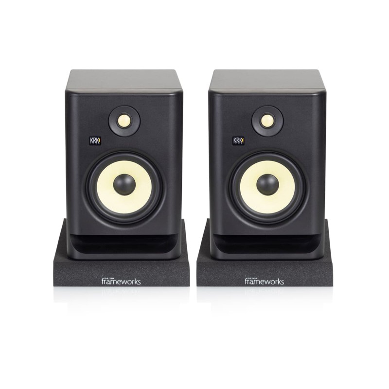 Gator Frameworks GFW-ISOPAD-MD - Podkładki izolacyjne do monitorów studyjnych