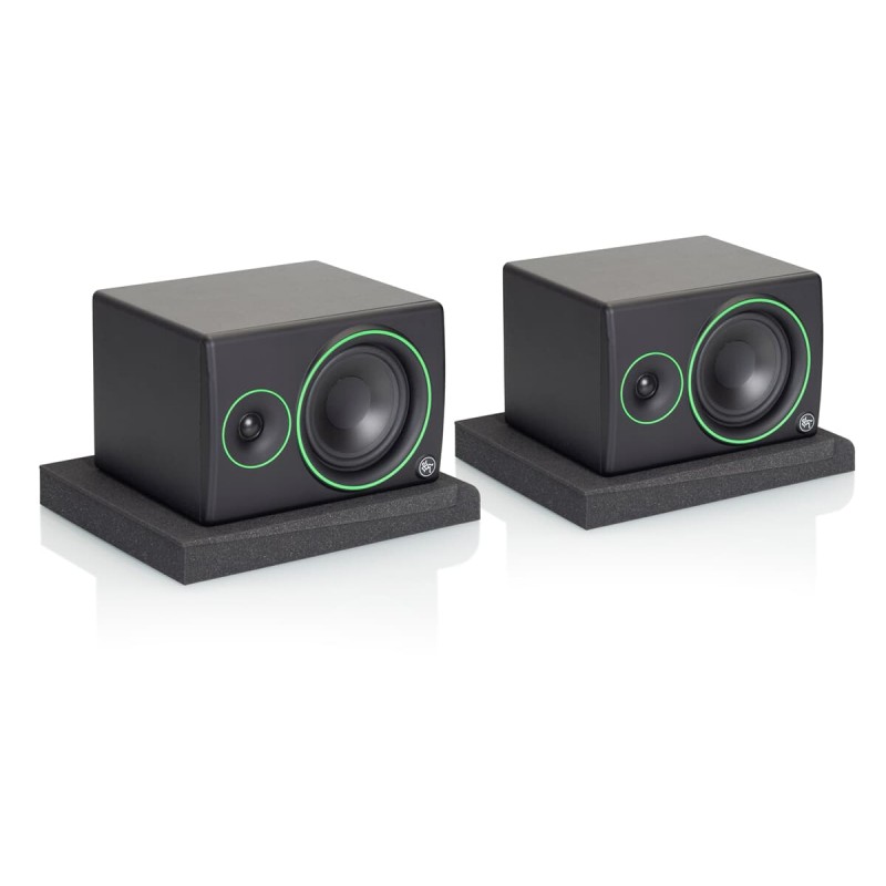 Gator Frameworks GFW-ISOPAD-MD - Podkładki izolacyjne do monitorów studyjnych