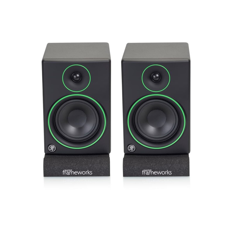 Gator Frameworks GFW-ISOPAD-SM - Podkładki izolacyjne do monitorów studyjnych