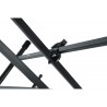 Gator Frameworks GFW-KEY-2000X - Statyw na keyboard typu X