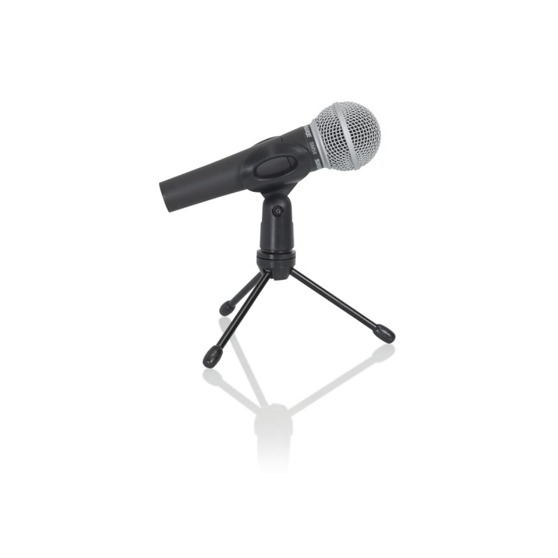 Gator Frameworks GFW-MIC-0250 - Statyw biurkowy do mikrofonów przewodowych