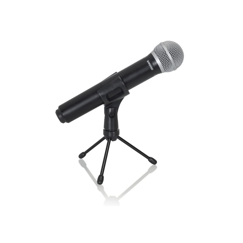 Gator Frameworks GFW-MIC-0251 - Statyw biurkowy do mikrofonów bezprzewodowych