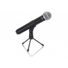 Gator Frameworks GFW-MIC-0251 - Statyw biurkowy do mikrofonów bezprzewodowych