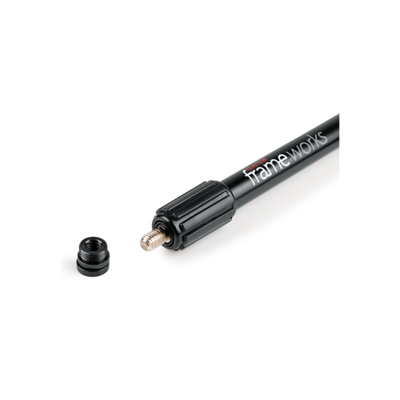 Gator Frameworks GFW-MIC-0501 - Statyw mikrofonowy na biurko z okrągłą podstawą i regulowaną wysokością