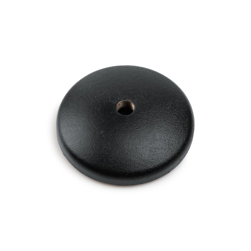 Gator Frameworks GFW-MIC-0501 - Statyw mikrofonowy na biurko z okrągłą podstawą i regulowaną wysokością