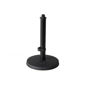 Gator Frameworks GFW-MIC-0600 - Statyw mikrofonowy na biurko z okrągłą podstawą