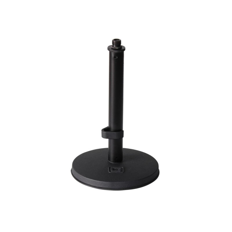 Gator Frameworks GFW-MIC-0600 - Statyw mikrofonowy na biurko z okrągłą podstawą