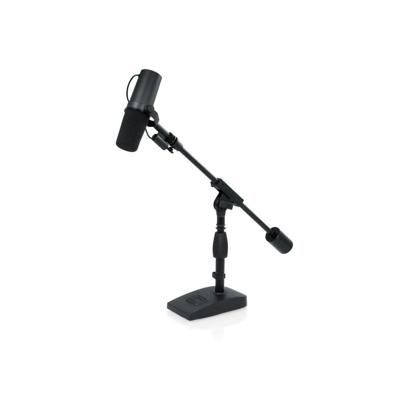 Gator Frameworks GFW-MIC-0822 - Statyw mikrofonowy teleskopowy na biurko
