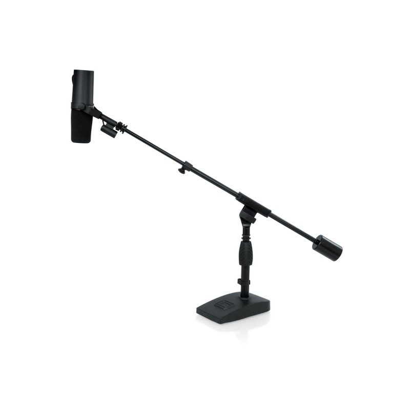 Gator Frameworks GFW-MIC-0822 - Statyw mikrofonowy teleskopowy na biurko