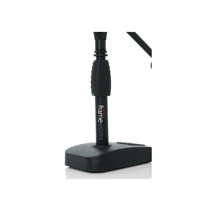 Gator Frameworks GFW-MIC-0822 - Statyw mikrofonowy teleskopowy na biurko