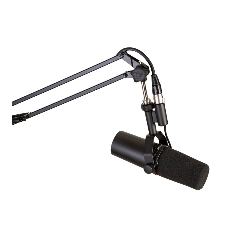 Gator Frameworks GFWMICBCBM1000   - Biurkowy statyw mikrofonowy do transmisji i podcastów