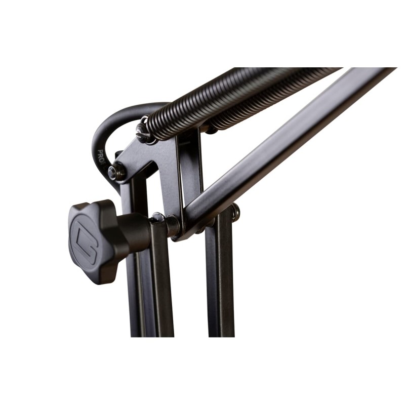 Gator Frameworks GFWMICBCBM1000   - Biurkowy statyw mikrofonowy do transmisji i podcastów