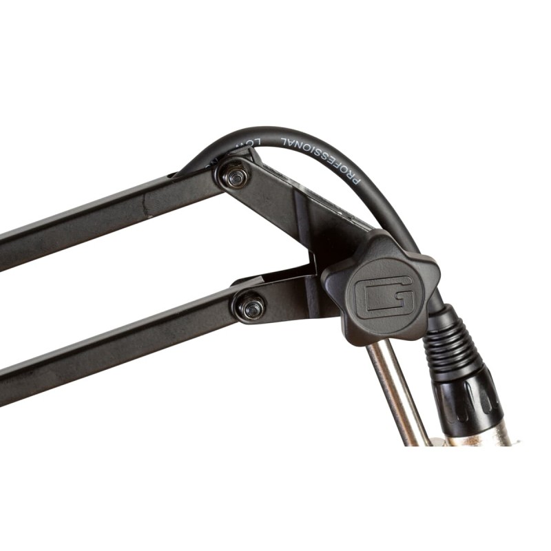 Gator Frameworks GFWMICBCBM1000   - Biurkowy statyw mikrofonowy do transmisji i podcastów