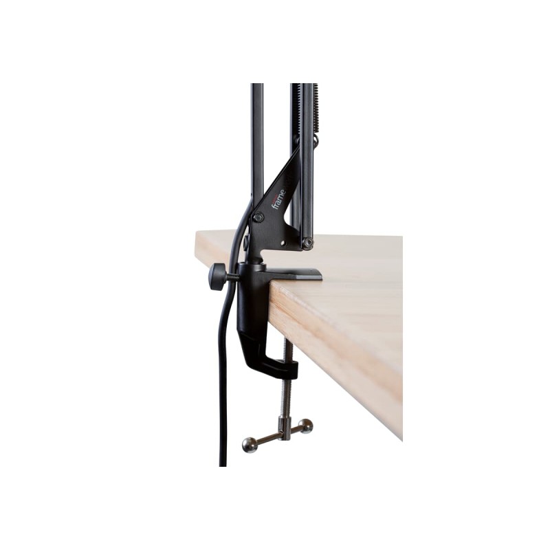 Gator Frameworks GFWMICBCBM1000   - Biurkowy statyw mikrofonowy do transmisji i podcastów