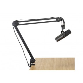 Gator Frameworks GFWMICBCBM2000  - Biurkowy statyw mikrofonowy do transmisji i podcastów